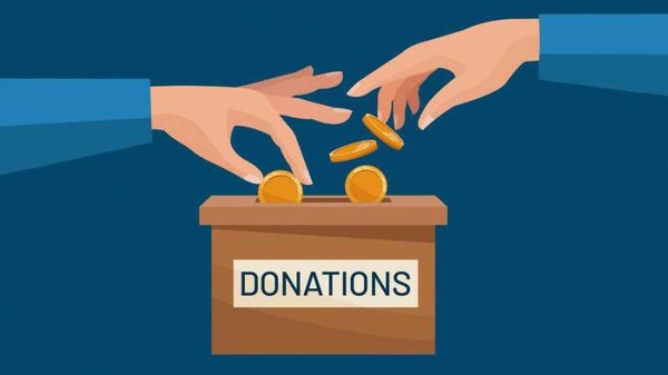 Donations