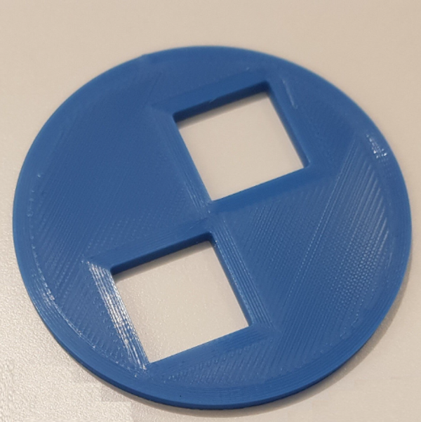 Seifenform Quadrat