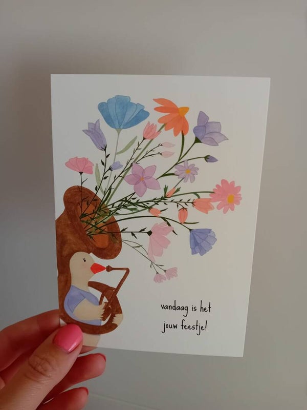 vandaag is het jouw feestje