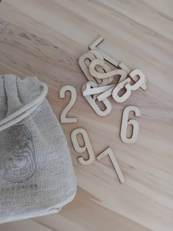 Houten cijfers
