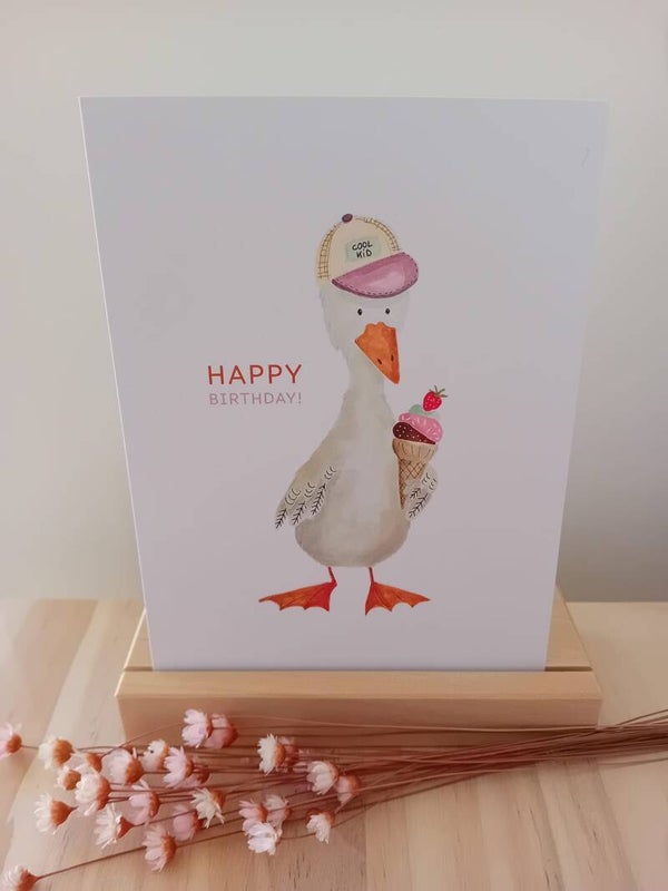 happy birthday - eend