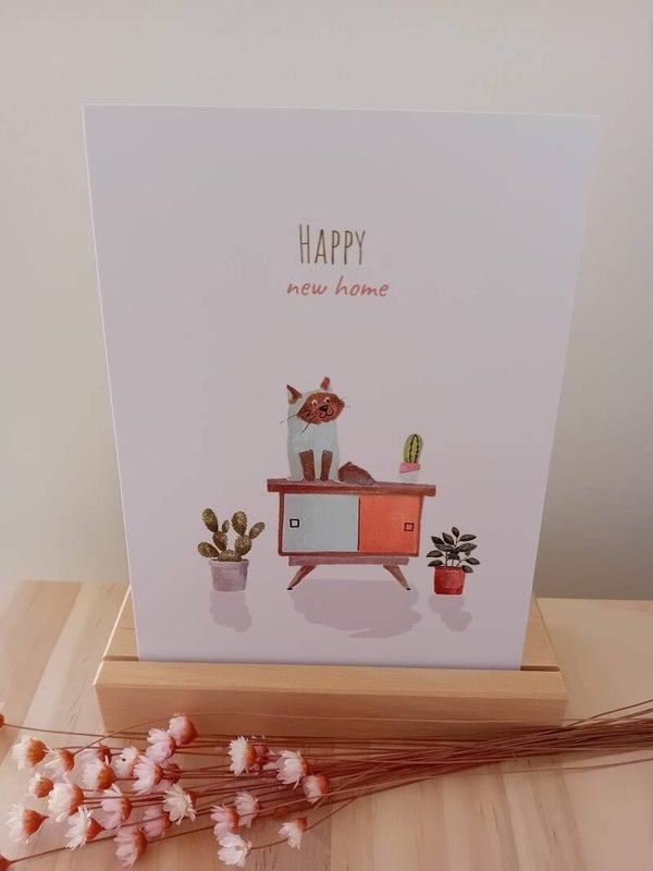 happy new home