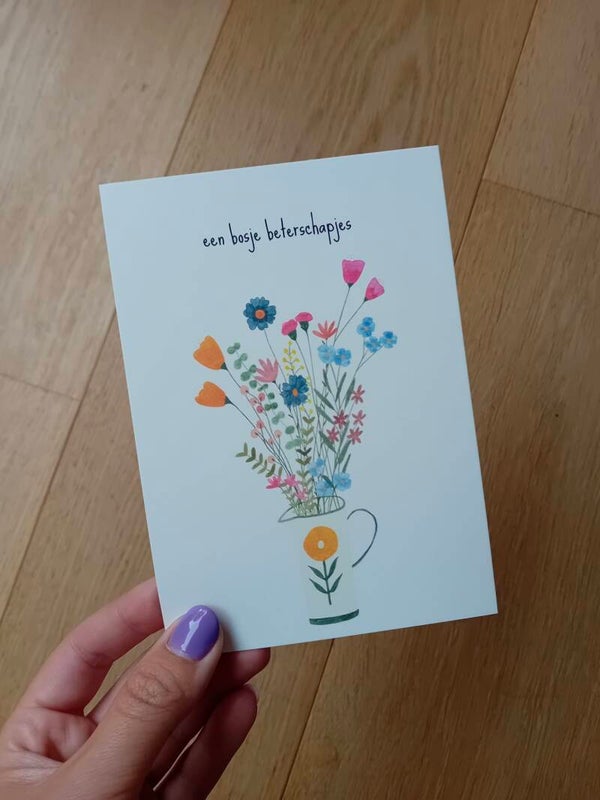 een bosje beterschapjes