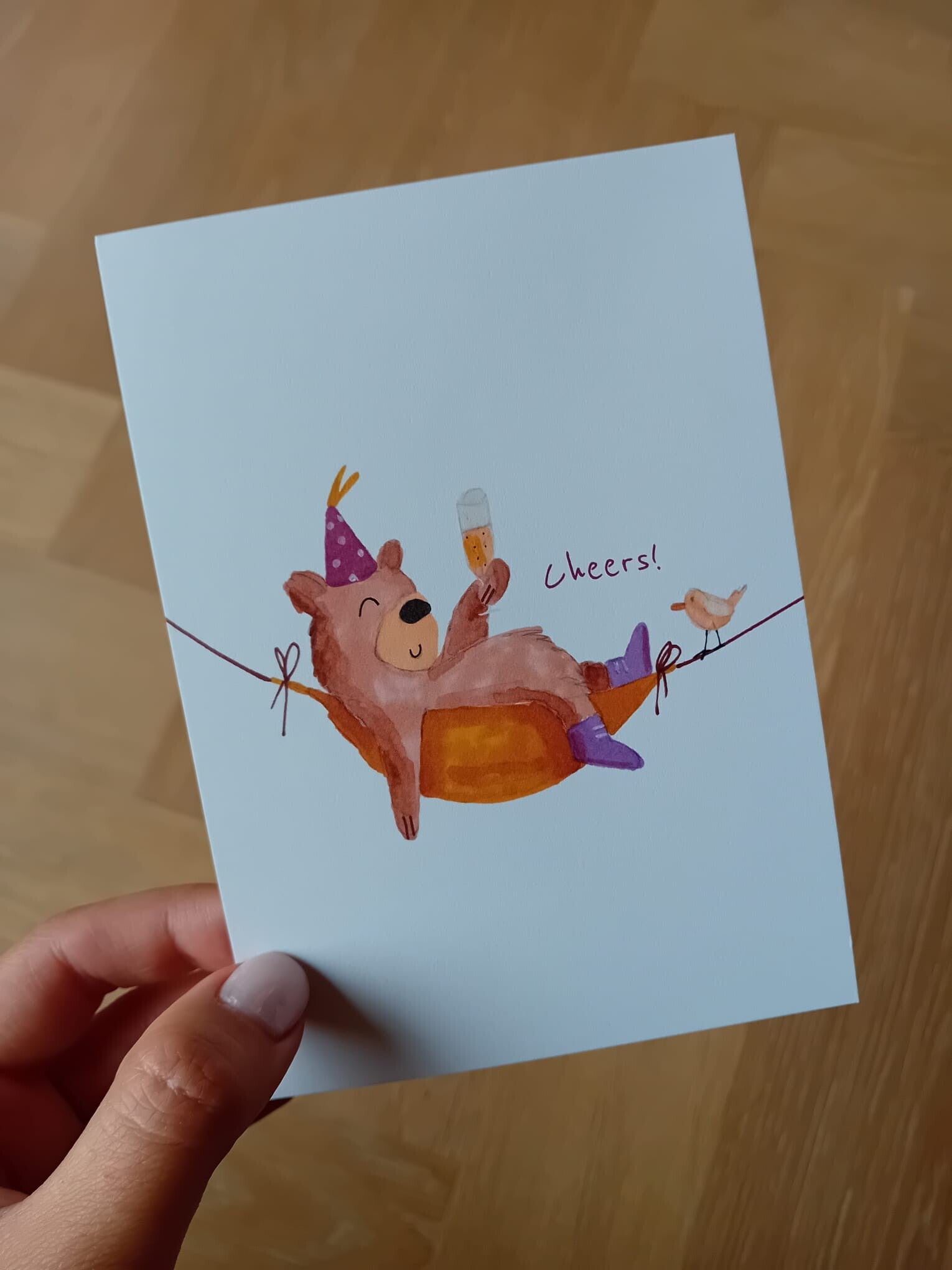 cheers - beer in hangmat