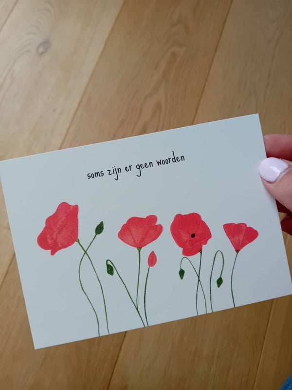 soms zijn er geen woorden