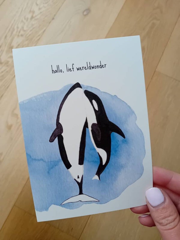 hallo, lief wereldwonder