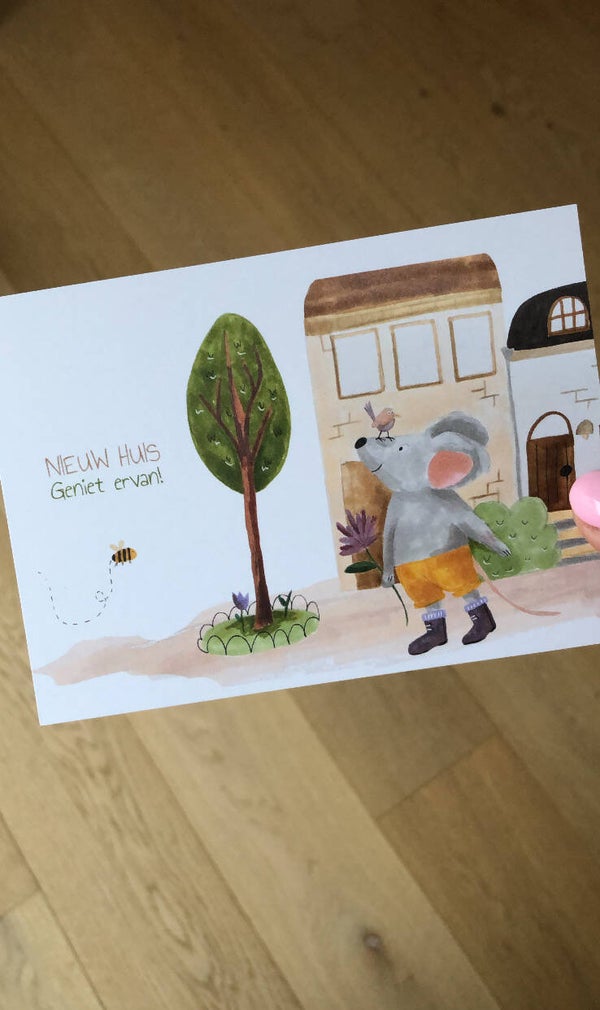 nieuw huis? geniet ervan!