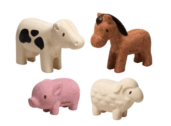 Boerderijdieren set