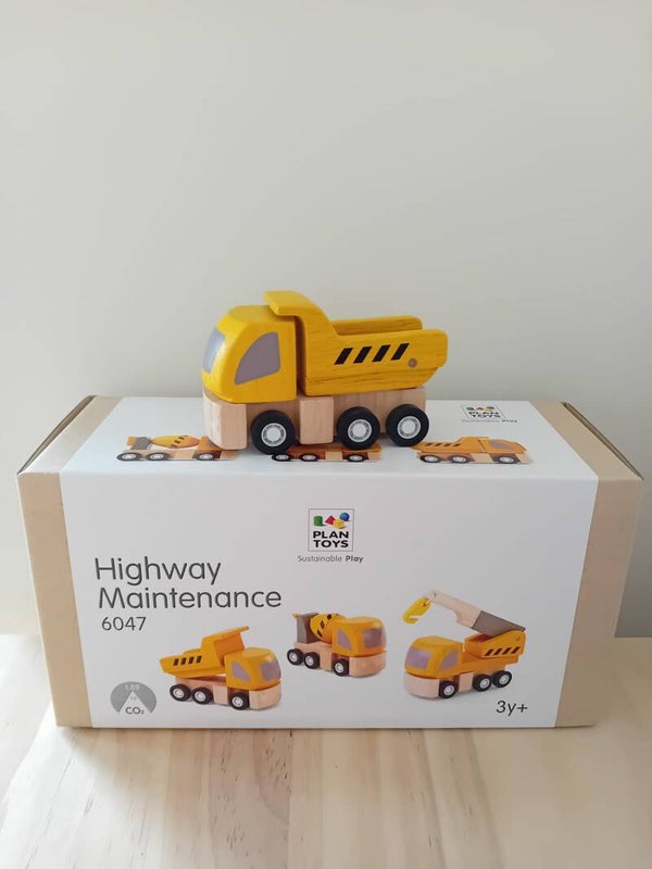 Auto's snelwegonderhoud