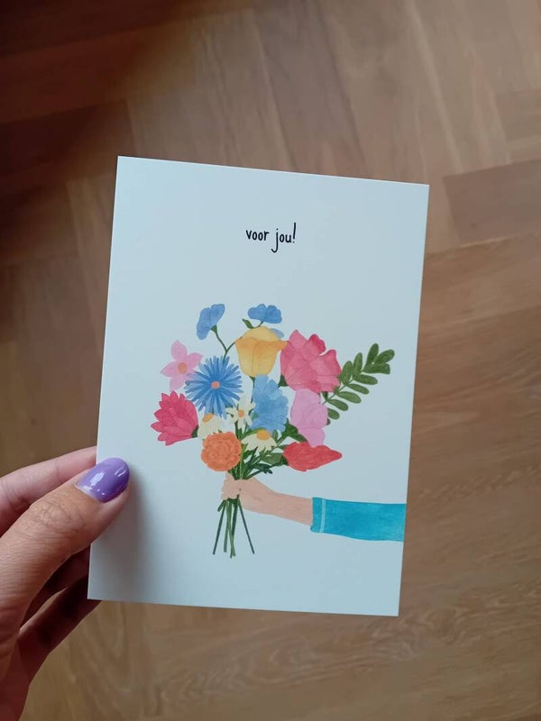 voor jou!
