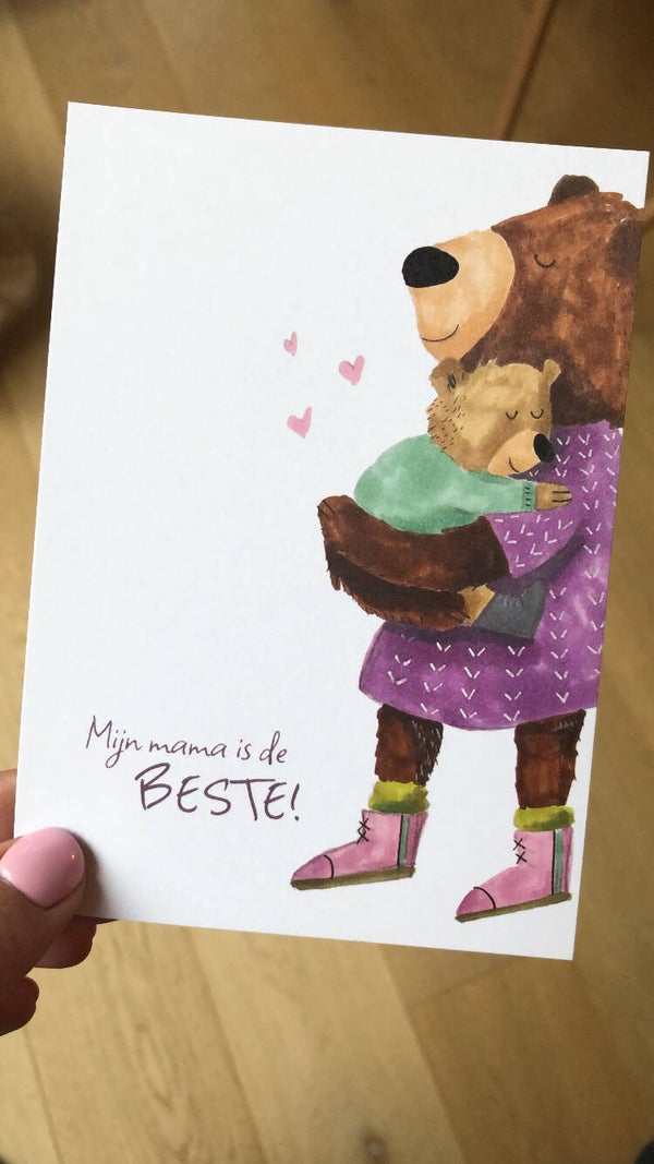 mijn mama is de beste