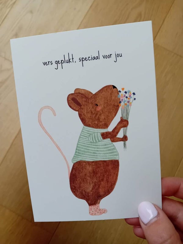 vers geplukt, speciaal voor jou