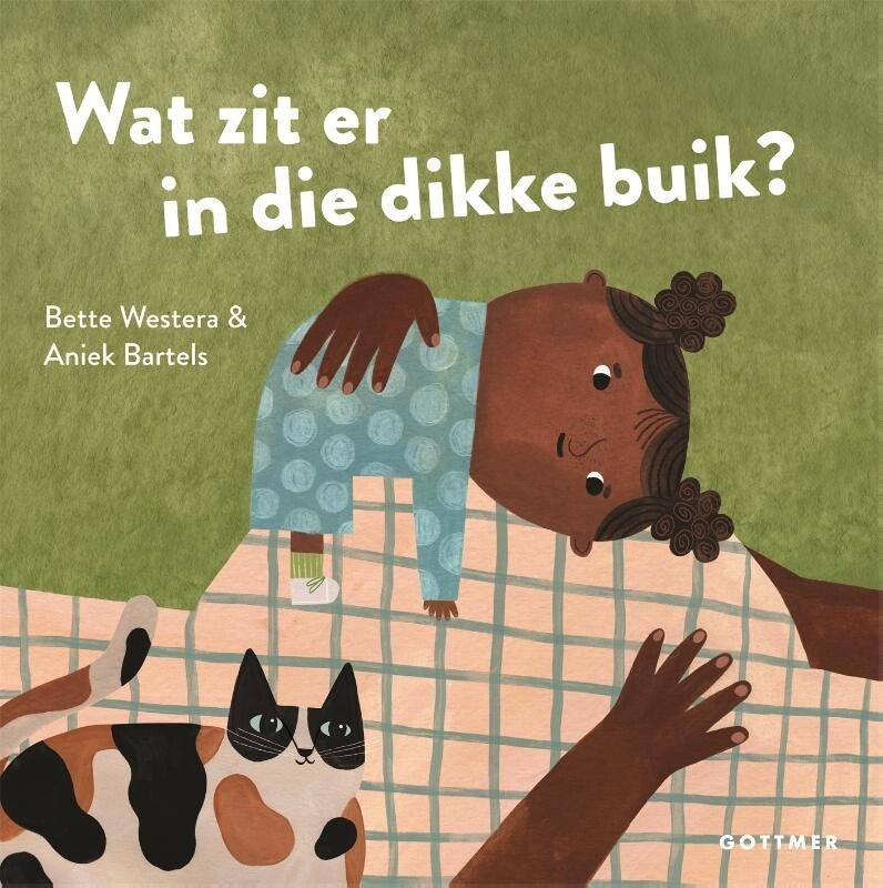 Wat zit er in die dikke buik? - kartonboek