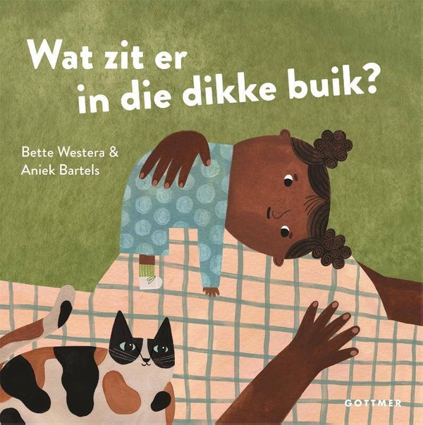 Wat zit er in die dikke buik? - kartonboek
