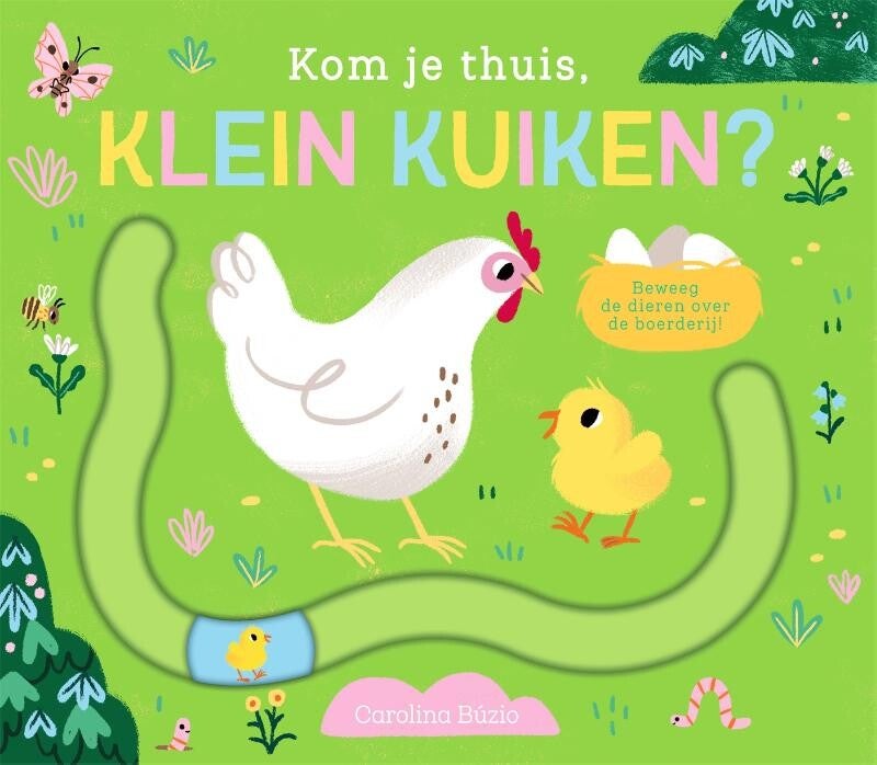 Kom je thuis, klein kuiken? - kartonboek