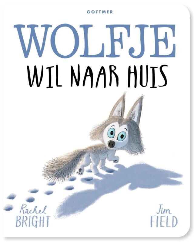 Wolfje wil naar huis - kartonboek