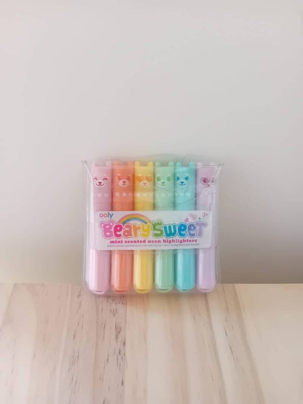 Mini markeerstiften beertjes