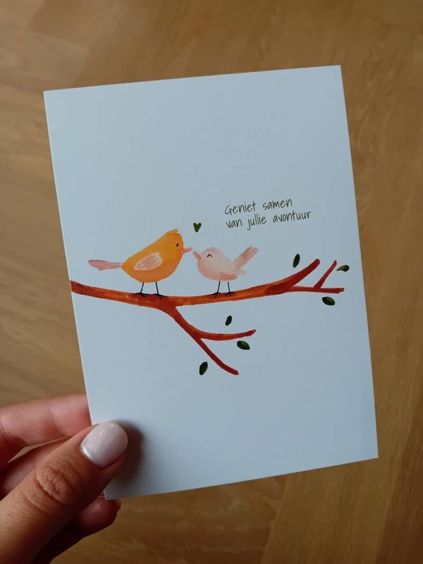 geniet samen van jullie avontuur