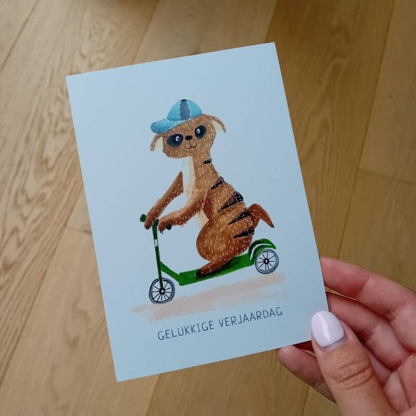 gelukkige verjaardag