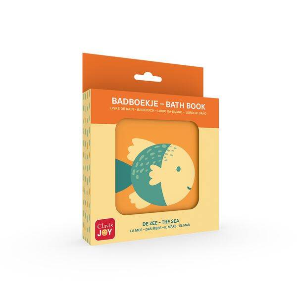 Badboekje - de zee