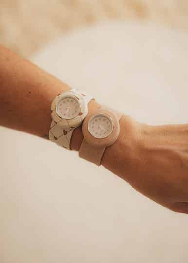 Horloge - cloudy blush