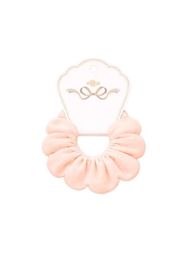 Scrunchie - soft blush