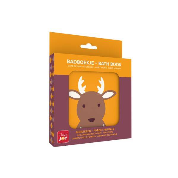 Badboekje - bosdieren