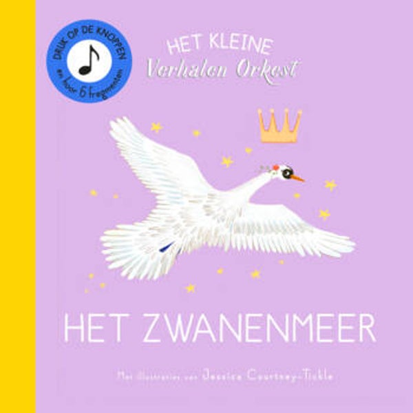 Het zwanenmeer - geluidenboekje