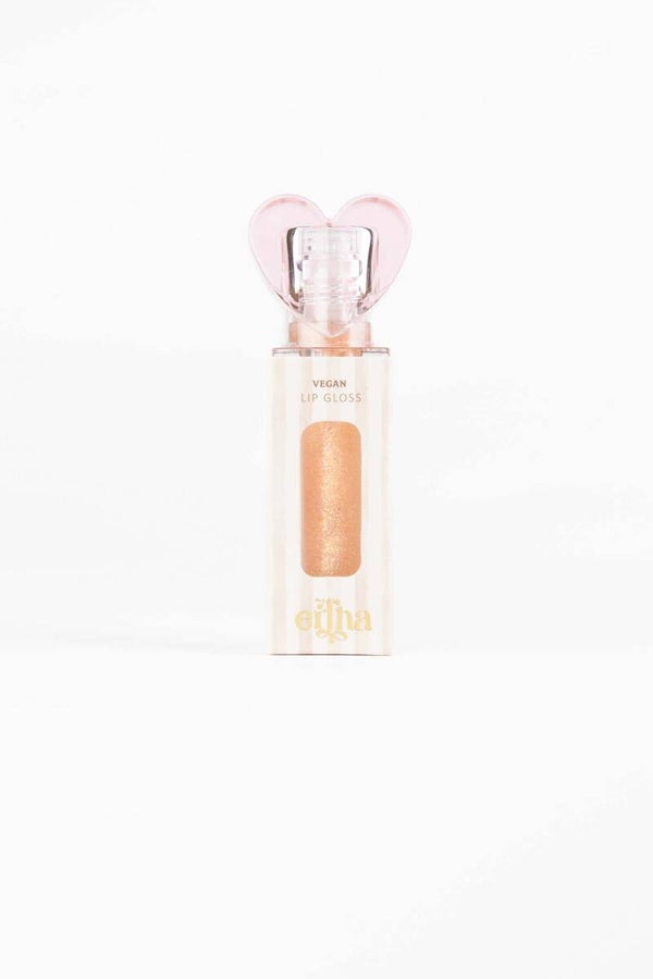 Lip Gloss - sparkle sunshine/cake flavor
