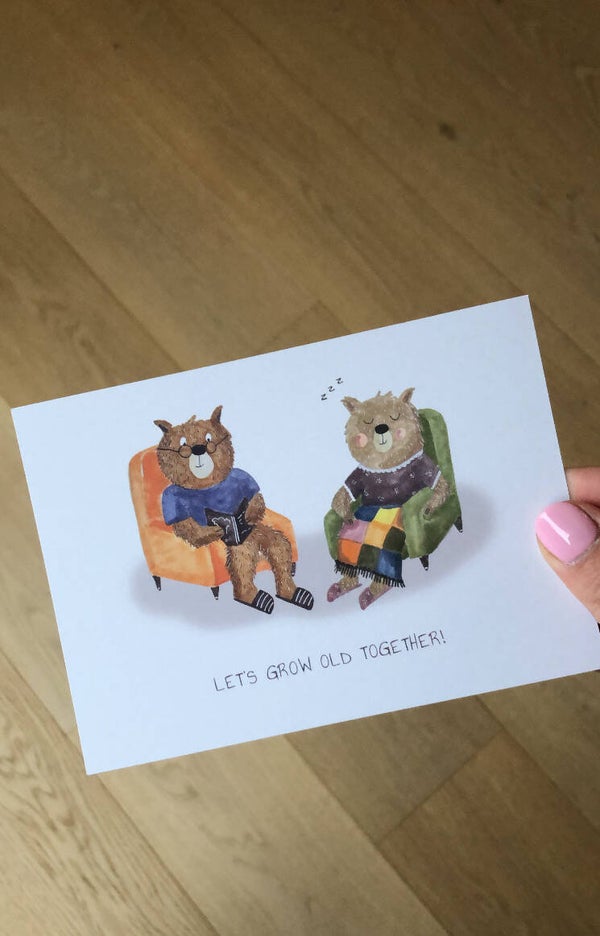 let's grow old together