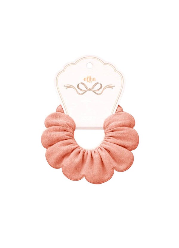 Scrunchie - clay pink