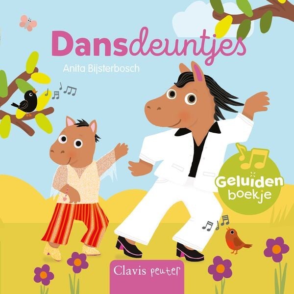Geluidenboekje - dansdeuntjes