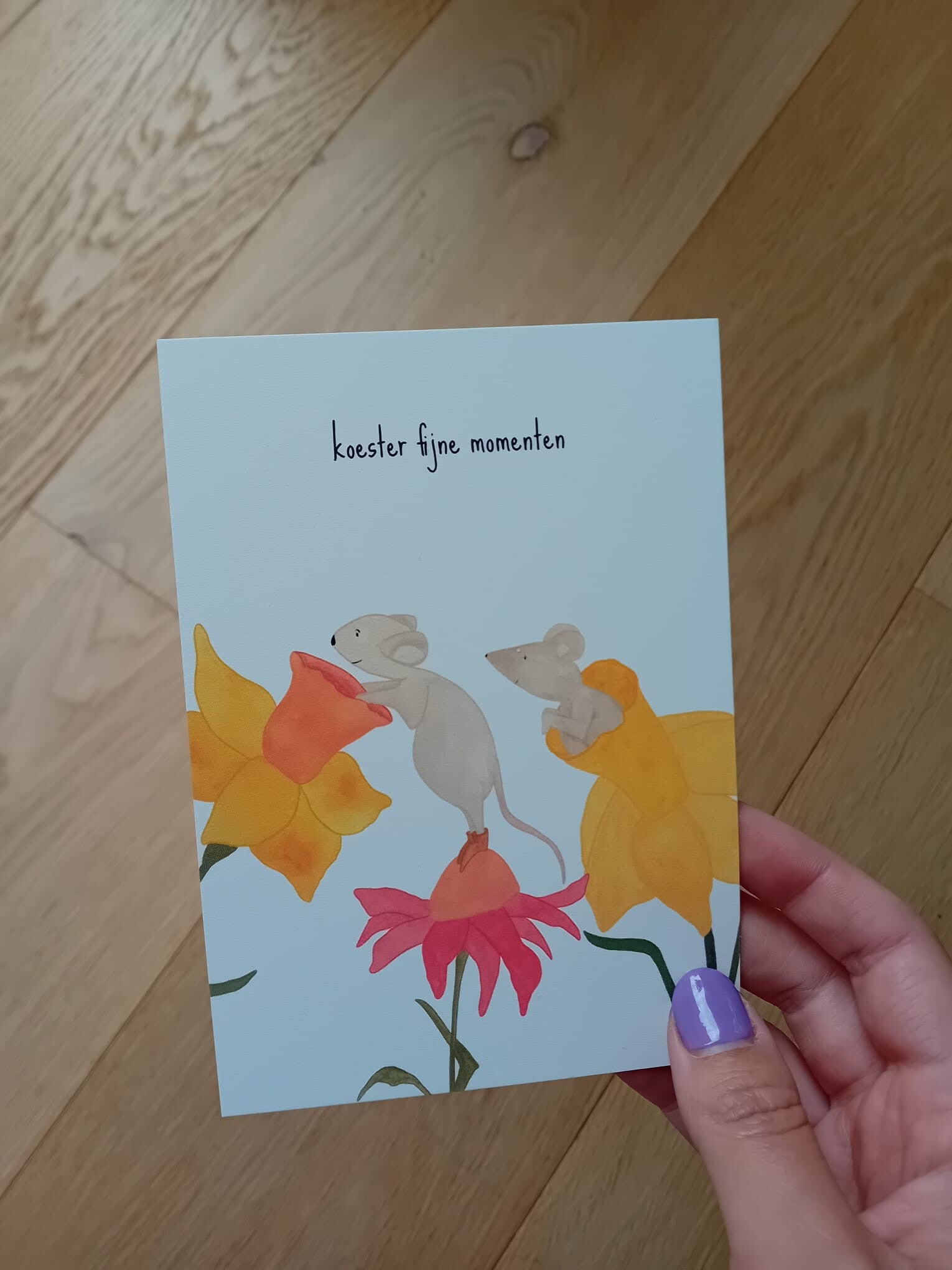 koester fijne momenten