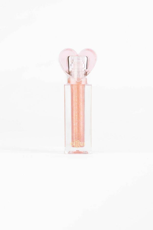 Lip Gloss - sparkle diamond/chocolate flavor