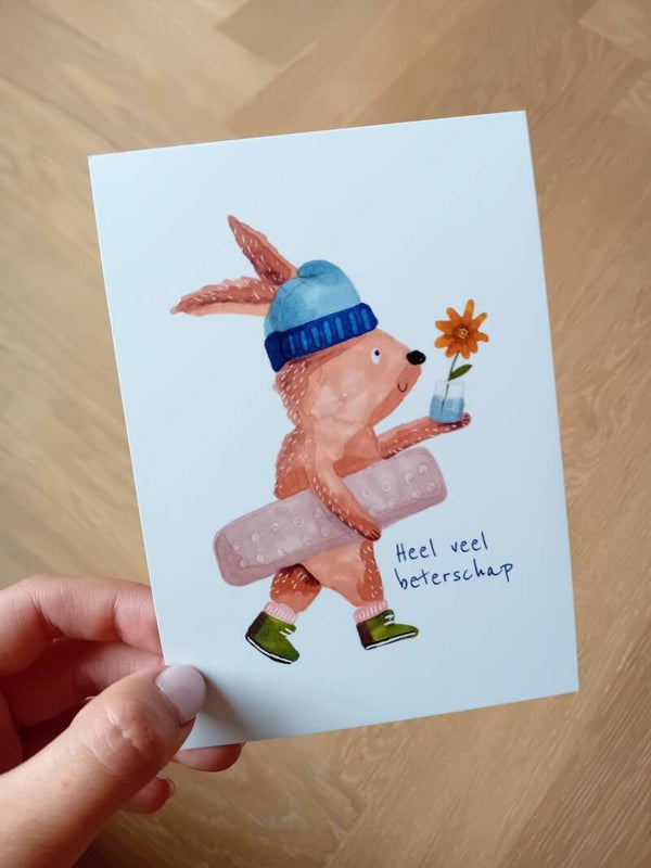 heel veel beterschap