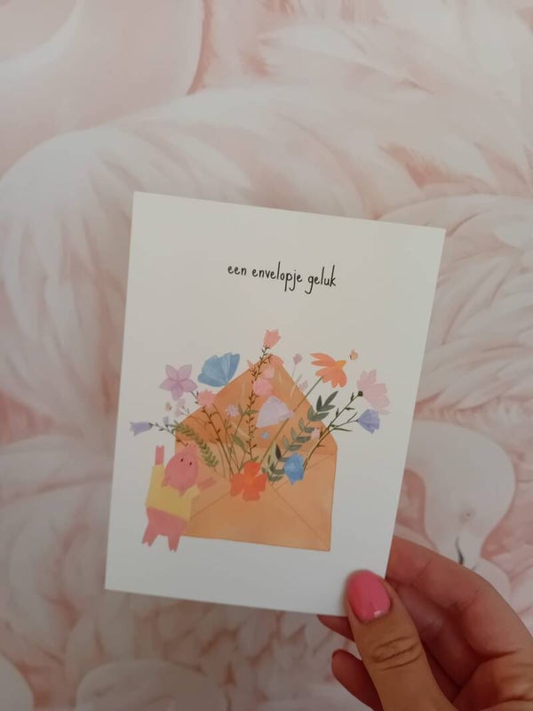 een envelopje geluk