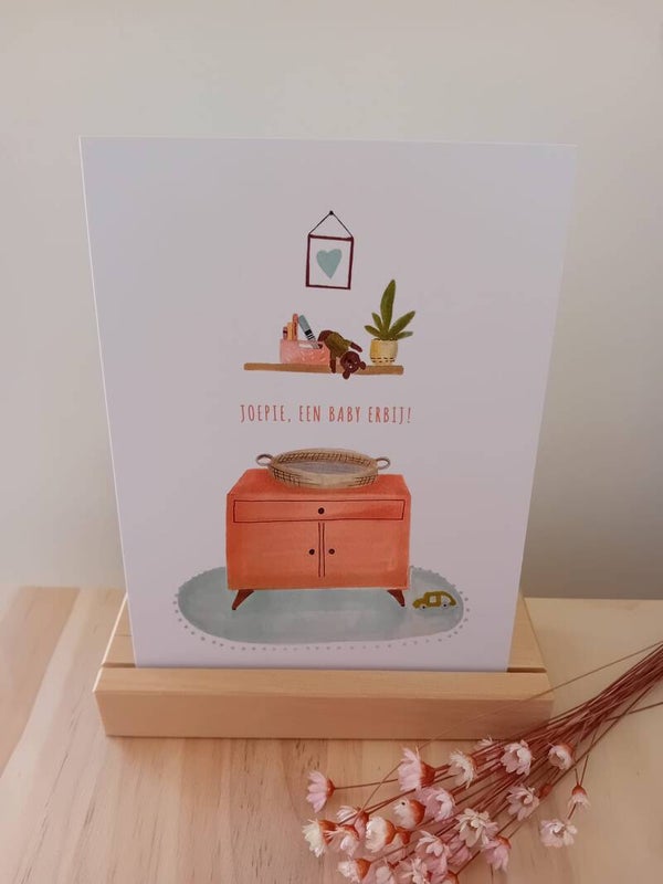 joepie, een baby erbij!