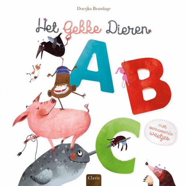 Gekke dieren-ABC