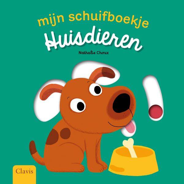 Schuifboekje - huisdieren