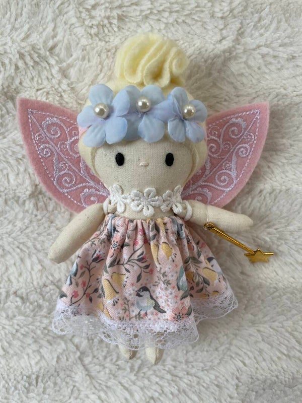 Fairy popje FLEUR