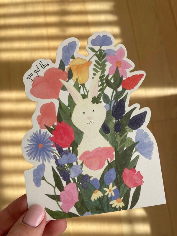 you got this & I got you