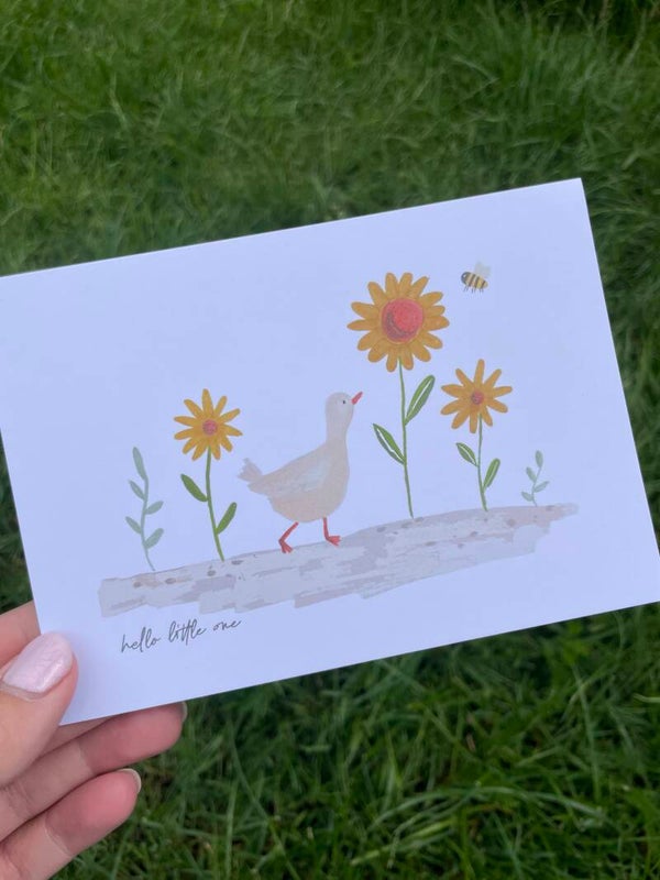 hello little one - eendje