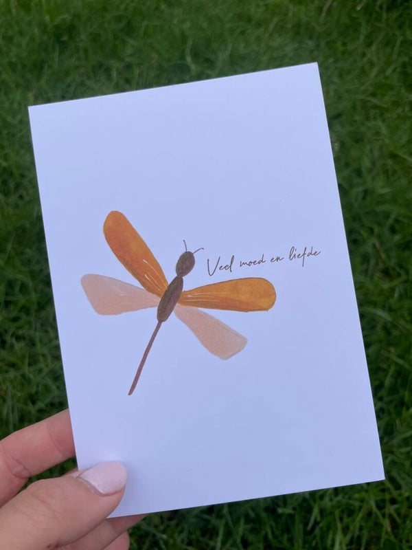 veel moed en liefde - libelle