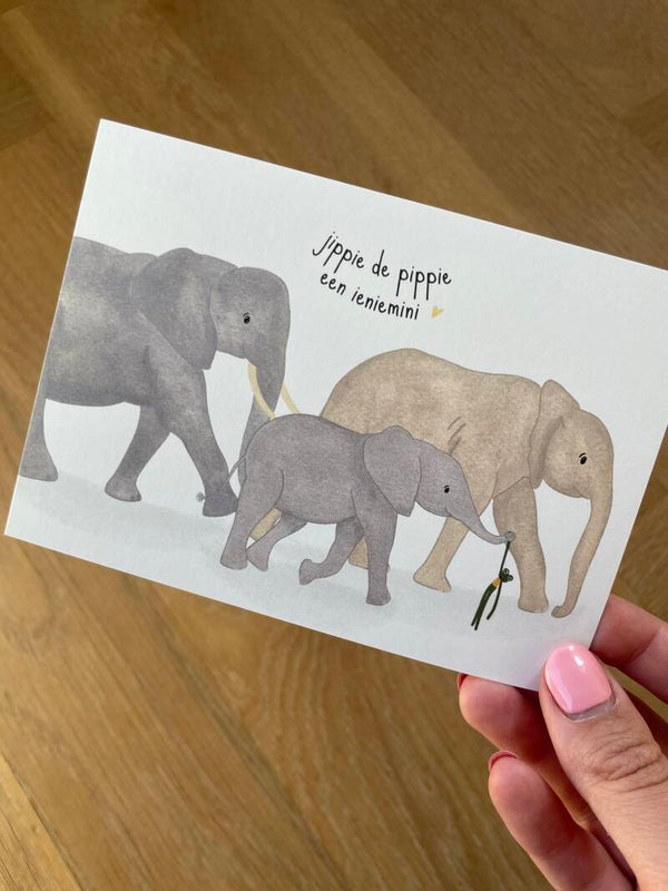 jippie de pippie een ieniemini