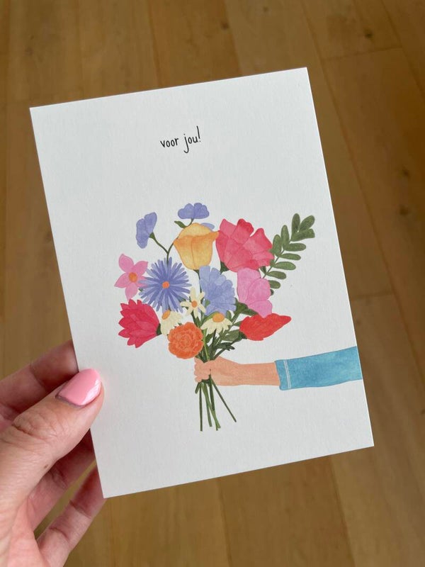 voor jou!