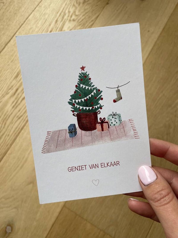 geniet van elkaar