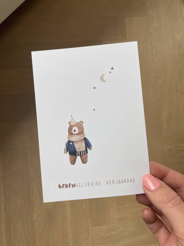 BERENgelukkige verjaardag
