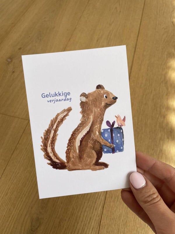 gelukkige verjaardag