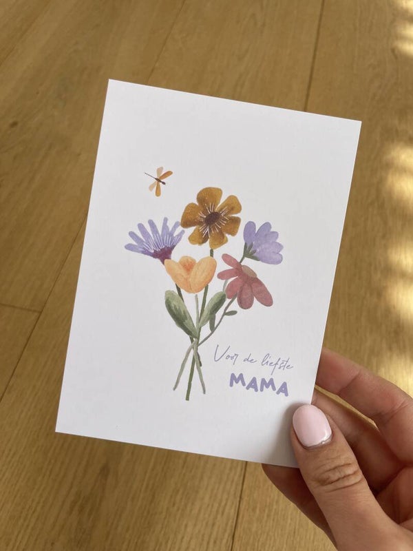 voor de liefste mama