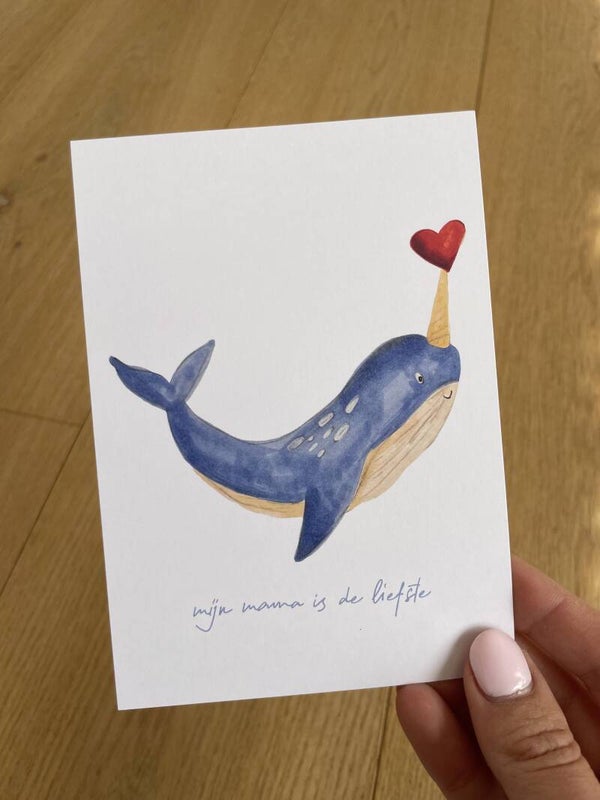 mijn mama is de liefste